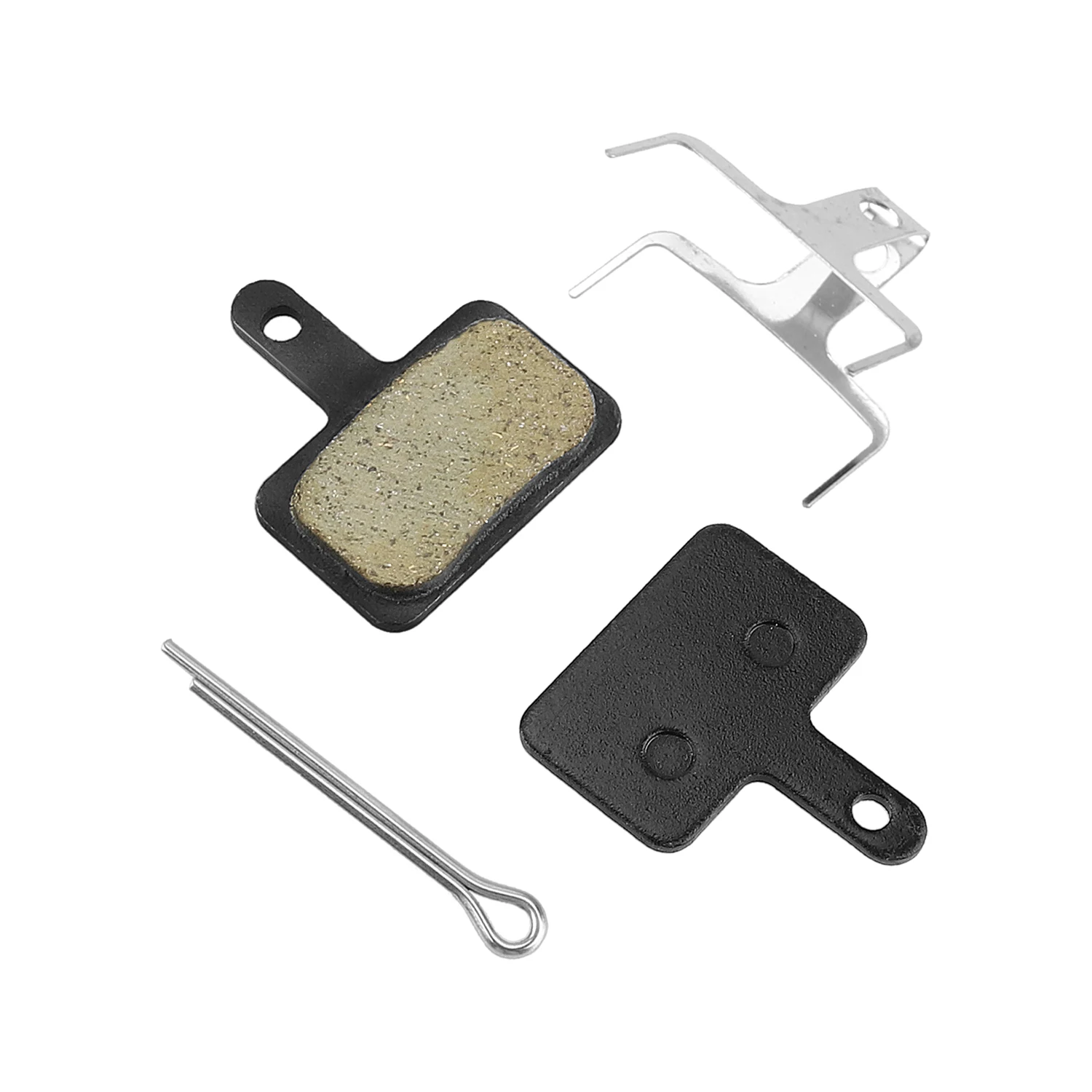 

1 Pair Semi-metallic Brake Pads for SHIMANO Semi-metallic Lining Discs for SHIMANO M315/355/375 and Taiwan's Major Brands