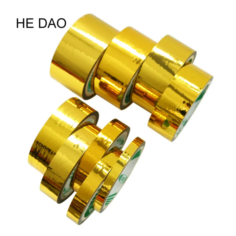25m 50m Gold Foil Washi Tapes Laser Colors Glitter Slim Decorative Adhesive Masking Tapes Scrapbooking Diy Decorations washi tape decoration tape decorative tape masking tape adhesive tapes adhesive tape