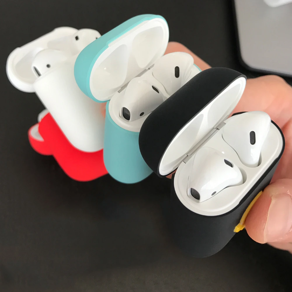 Чехол для Airpods Pro, мягкий силиконовый чехол 1:1, Ультратонкий чехол для Airpods Pro, защитный чехол s Slim Shell Box