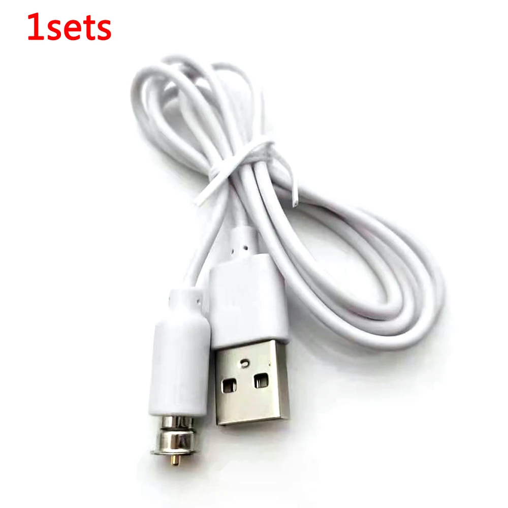 1 Sets Miniatur Magnetische Pogo Pin Stecker Männlich Weiblich 1 Pole USB Kabel Power Ladung 2A Spielzeug Liefert Medizinische Tragbare gerät – Detail 6