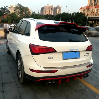

Carbon Fiber Spoiler For Audi Q5 SQ5 2013 2014 2015 2016 2017 Car Tail Wing Decoration Rear Trunk Spoiler For Audi Q5 SQ5