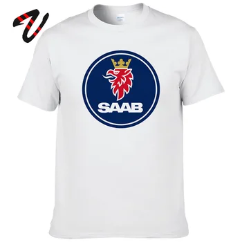 

SCANIA Saab Logo T-shirt Autumn Winter Comfortable White Tee Shirt High Quality 3D Printed Clothing Shirt Mens European Size
