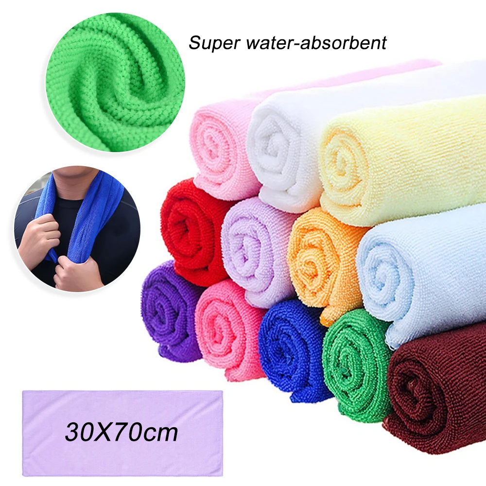 Microfiber Quick dry Towel Bear Cartoon Bath Towels Cotton Soft Dry