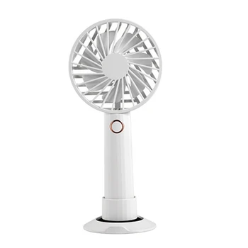 

Handheld Fan Student Outdoor Dormitory Desk Surface USB Rechargeable Mini Fan