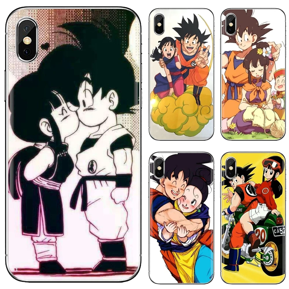 Чехлы для телефонов Huawei Nova 2 2i 3 3i Y3 Y5 Y6 Y7 Y9 Prime 2015 2016 2017 2018 2019 Chichi-Dragon-C-Ball-Goku |