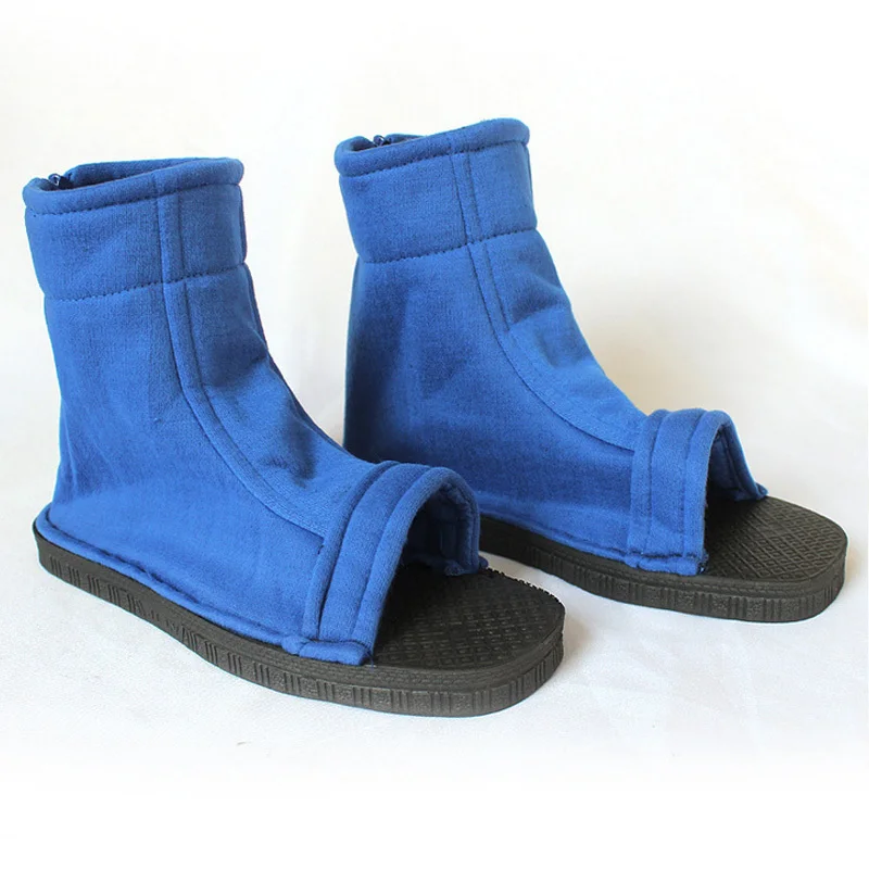 Naruto-Cosplay-Shoes-Akatsuki-Nanja-Uzumaki-Naruto-Sakura-Sasuke-Black-Blue-Cotton-Soft-Sandals-Ninja-Boots (3)