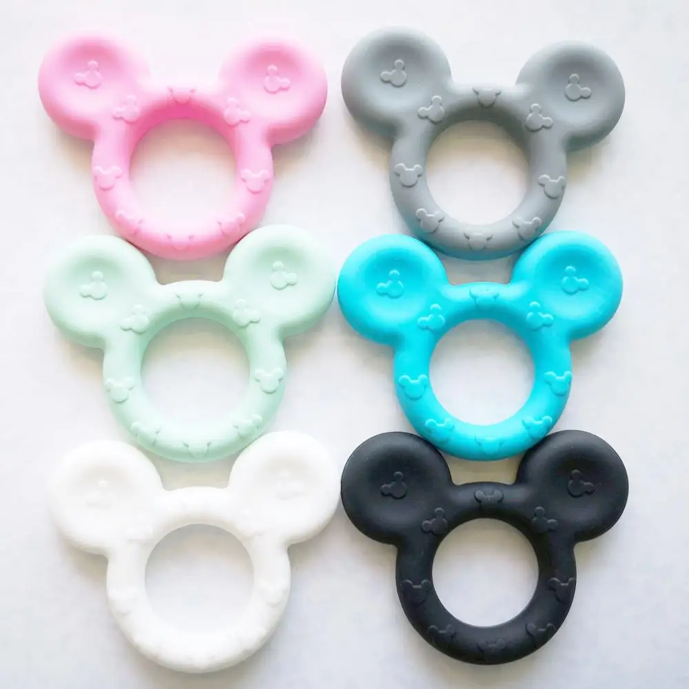 10 шт. силиконовый Прорезыватель для зубов|Детские прорезыватели| |