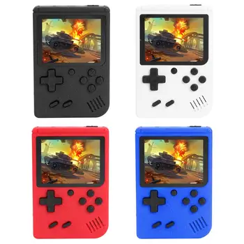 

Handheld Video Games Console Built-in 400 Retro Classic Games 3.0 Inch Screen Portable 8 Bit Gaming Player Gamepads for FC Game