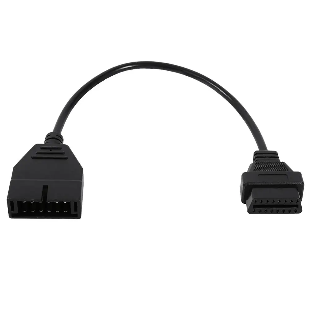 Диагностический кабель OBD2 12 контактов OBD1 16 контактов|Кабели адаптеры и разъемы| |
