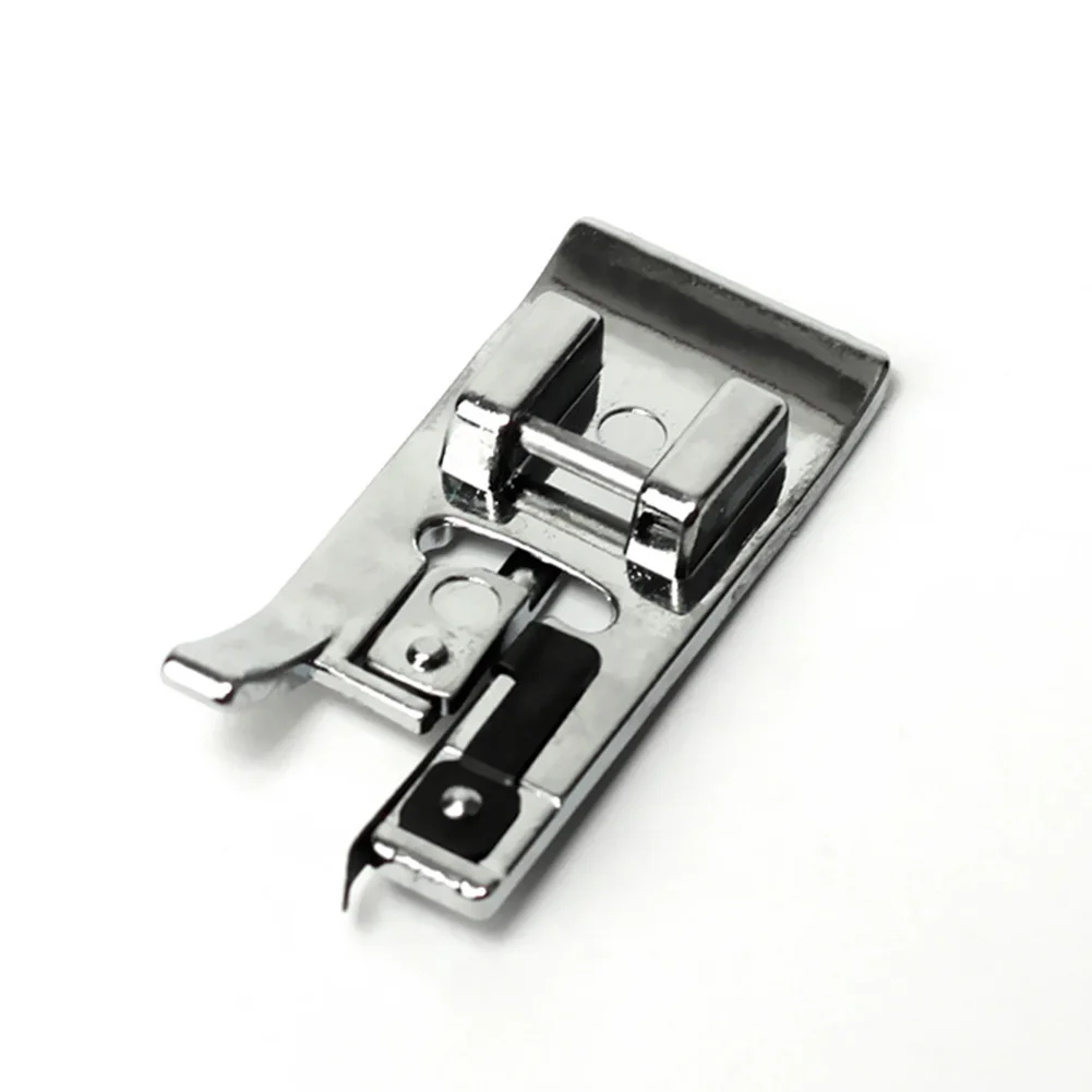 

Stitch Metal Multifunctional Accessory Tools DIY Quilting Edge With Groove Part Presser Foot Durable Sewing Machine Household