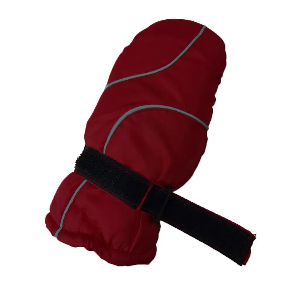 Cartoons Gloves Kids Camping Winter Waterproof Accessories Ski Snow Gloves Sport