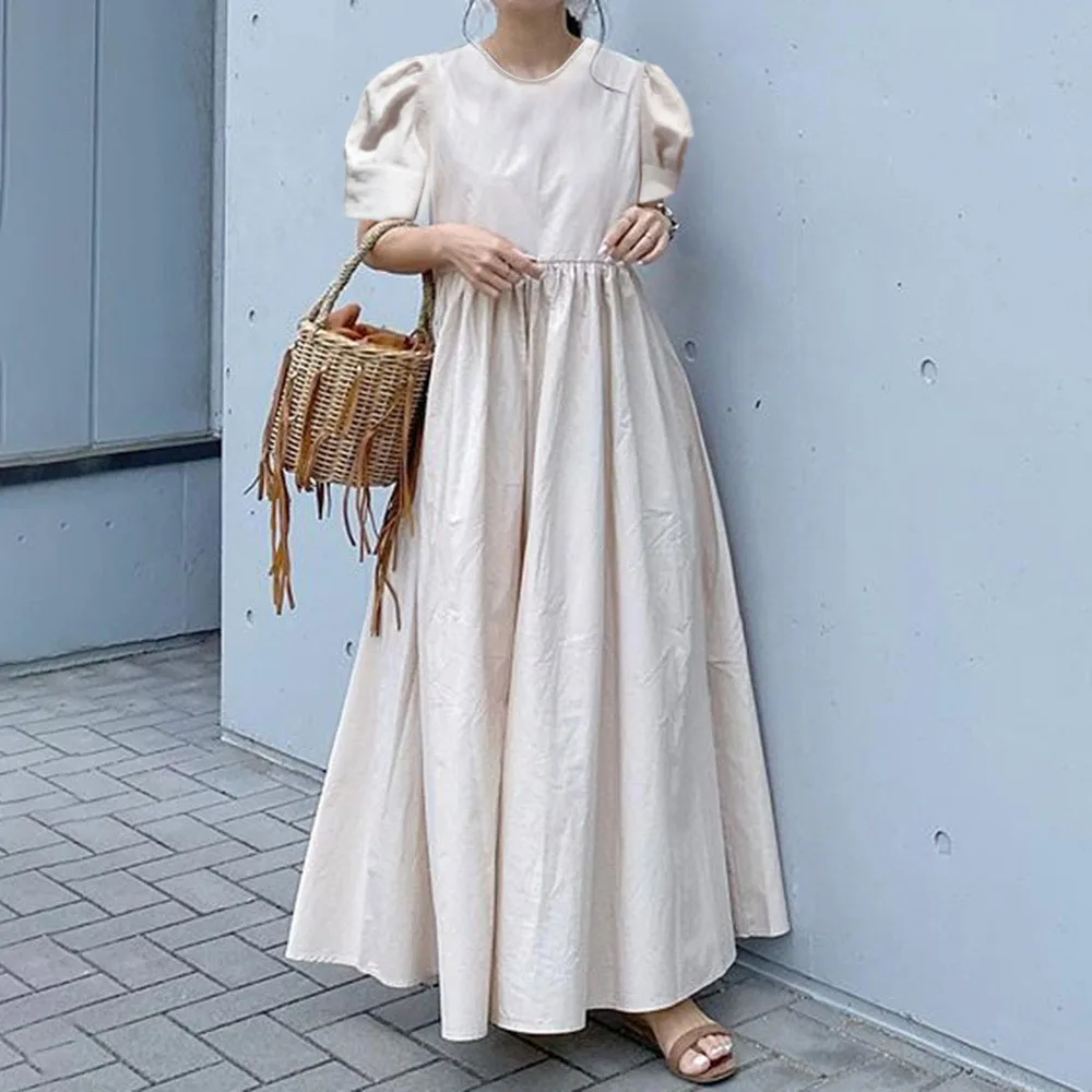 simple casual long dresses