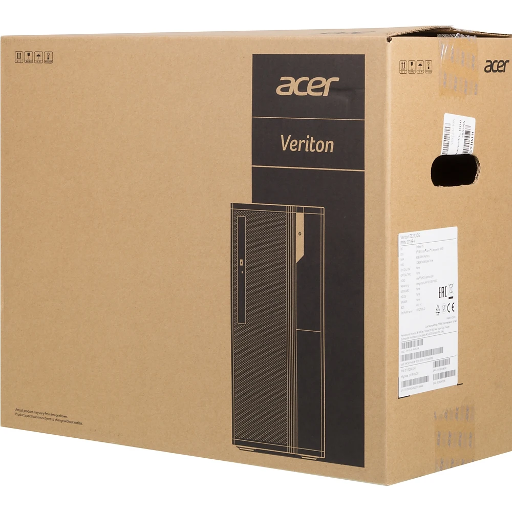 ПК Acer Veriton ES2730G MT i5 8400/8Gb/SSD128Gb/UHDG 630/Endless/черный