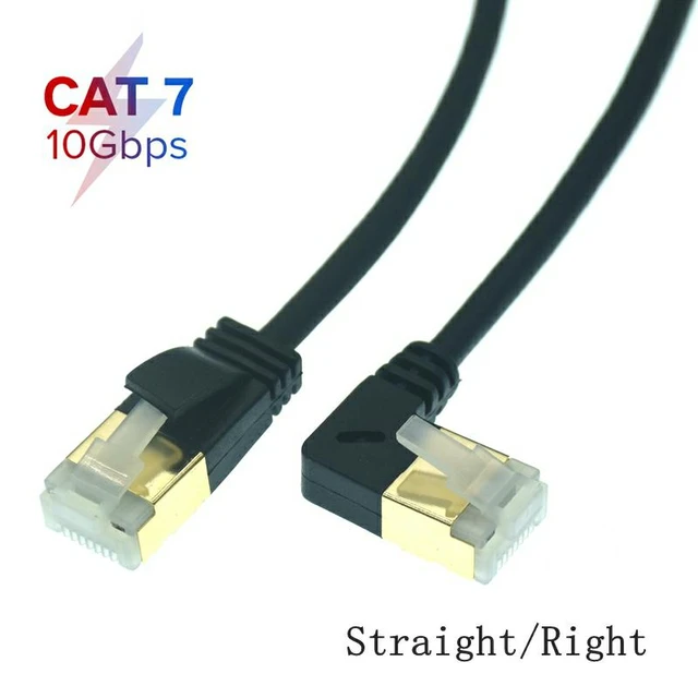 Câble Ethernet RJ45 CAT 5e mâle/mâle droit - FTP 10 m