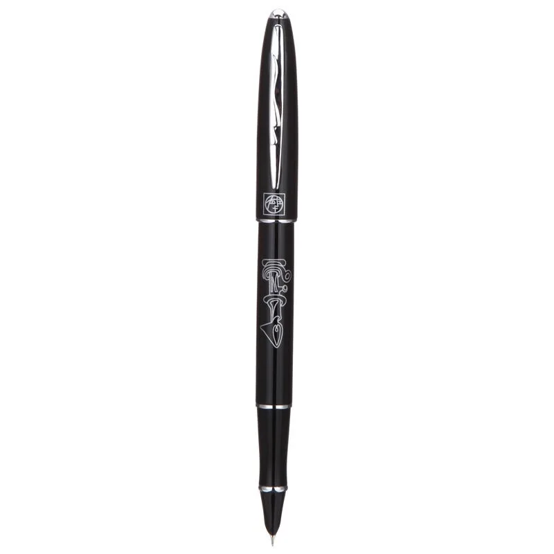 Классическая розовая перьевая ручка Пикассо 606, металлическая ручка Pimio с чернилами, подарочная ручка для письма, перьевая ручка 0,38 мм для бизнеса и офиса