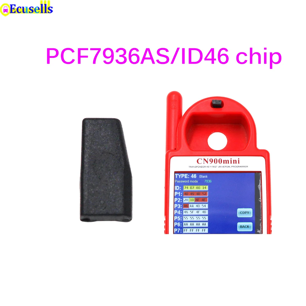 Совершенно новый чип транспондера ID46 PCF7936AS PCF7936 для Nissan/Peugeot/KIA/Hyundai/Renault/Suzuki/Citroen |