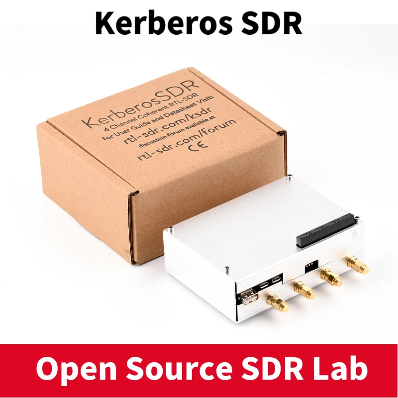 Kerberossdr - 4 Channel Coherent Rtl-sdr For Direction Finding, Passive Radar, Beam Forming - Demo Board - AliExpress