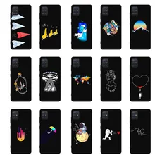 Mode Niedlichen Muster Fall Für Samsung Galaxy A10 A20 A30 A50 A60 A30S A50S A51 A71 A30S A50S Silikon Matte coque Fundas Gehäuse