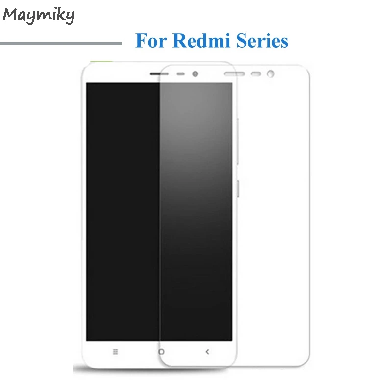 

2PCS For xiaomi redmi note 7 7S 6 5 pro Tempered Glass Screen Protector Transparent Film For Xiomi Redmi 7 6A 5 Plus Glass Film
