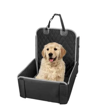 Lanke Dog Car Seat Cover bag, Waterproof Anti-dirty Seat Mat, Pet Carriers Safe House Protector Hammock Cushion With Safety Belt