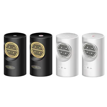 

Electric Heaters Fan Machine For Winter Portable Mini Heater Oscillating Fan With Over-Heating Tip-Over Protection