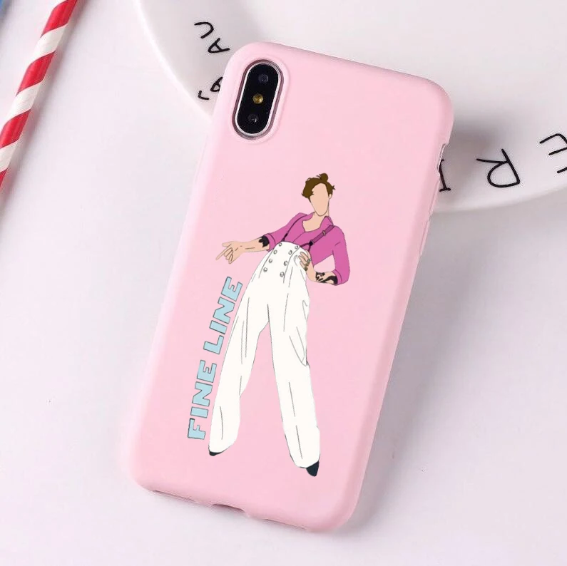 Harry Styles» Любовь на тур тонкая грань чехол для iPhone 11 pro XR 7 Plus чехол силиконовый чехол для телефона для iPhone 6S плюс XS - Цвет: FHSR-24434
