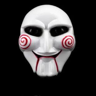 Электрическая пила Маска испуга шар для макияжа первое апреля(День смеха) Хэллоуин Тема фильма электропила со убийца страшная маска