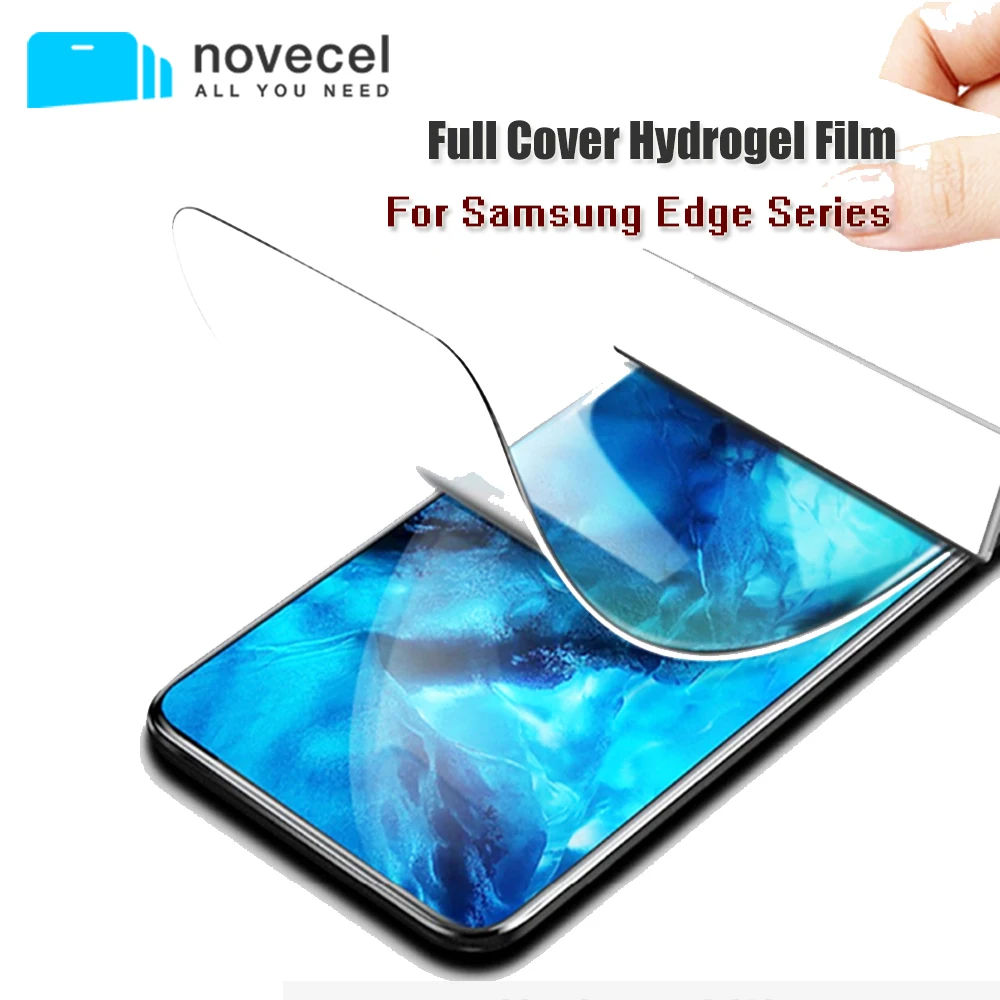 10pcs Soft Full Cover Screen Protector For Samsung Galaxy S20 Note20 Ultra S10 S9 S8 Front Back Membrane Flexible Hydrogel Film | Мобильные