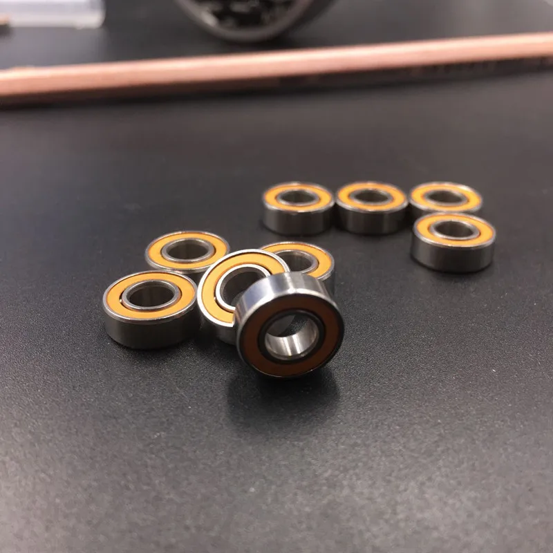 10 шт 3X10X4 мм S623 2RS CB ABEC7 металл+ Керамический Гибридный Керамический шарикоподшипник