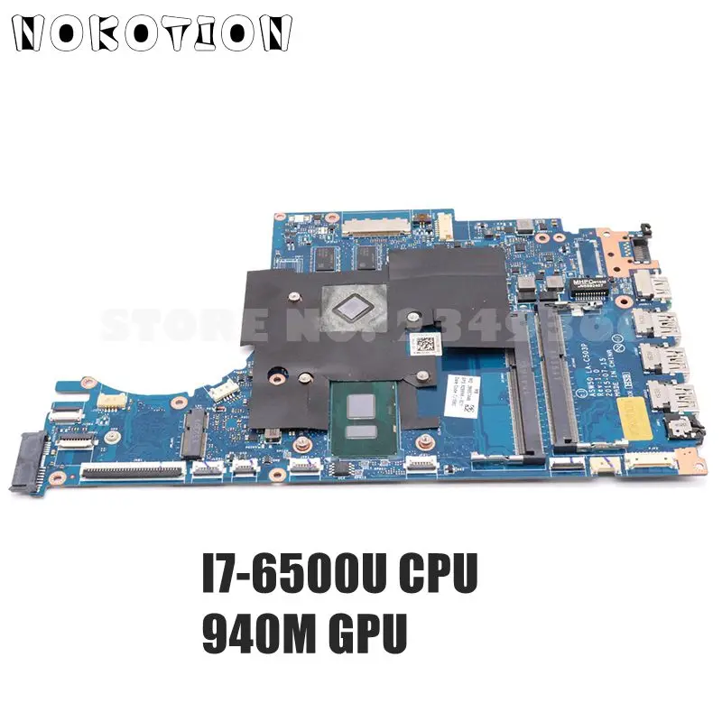 Материнская плата NOKOTION 829898 601 001 ASW50 для ноутбука HP ENVY 15 AE ae101nf материнская