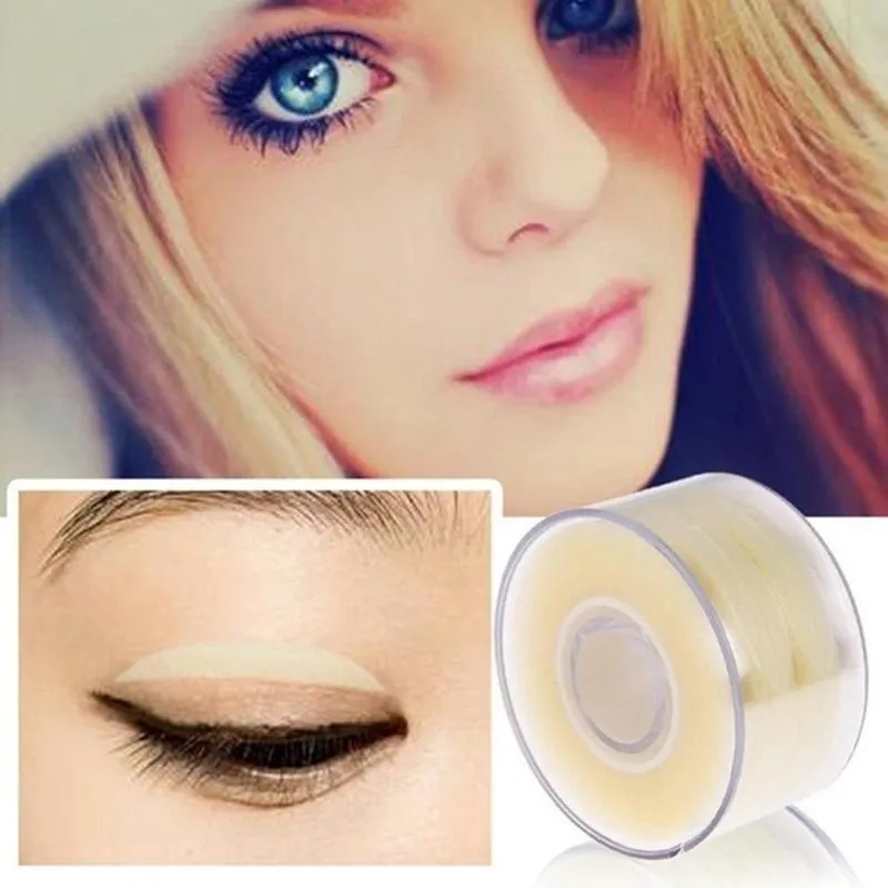 Невидимая лента для век 600 шт. кружевные приподнимающие полоски глаз клейкая