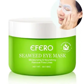 

Seaweed Collagen Eye Mask Eye Patch Skin Care Hyaluronic Acid Gel Moisturizing Anti Aging Remove Dark Circles Eye Bag Skin Care