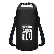 10L плавающий Водонепроницаемый сухой мешок пакет Рулон Топ мешок плаванье рафтинг Каякинг непромокаемый рюкзак для кемпинга Пешие прогулки пляж рыбалка
