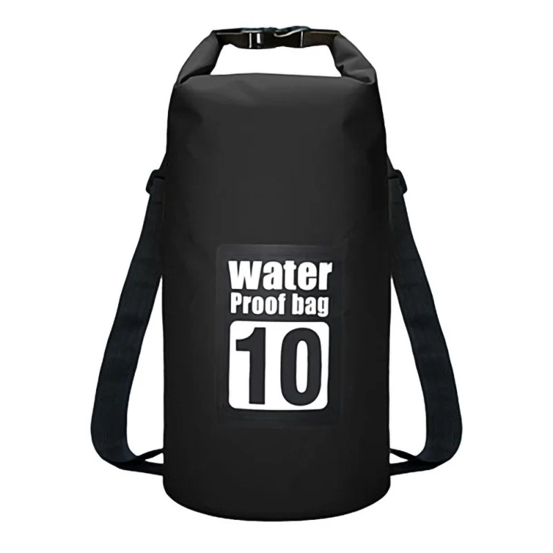 

10L Floating Waterproof Dry Bag Pack Roll Top Sack Swimming Rafting Kayaking Drifting Backpack For Camping Hiking Beach Fishing