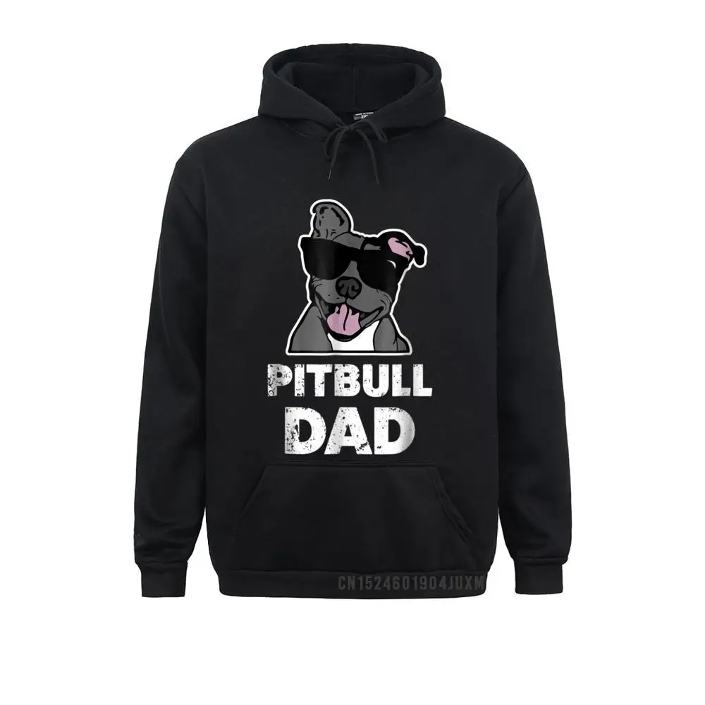 2021 Felpe Da Donna Felpe Con Cappuccio A Manica Lunga Sportswears Mens Pitbull Dad Mens Hooded Blue Nose Pit Bull Dog Manga Gift