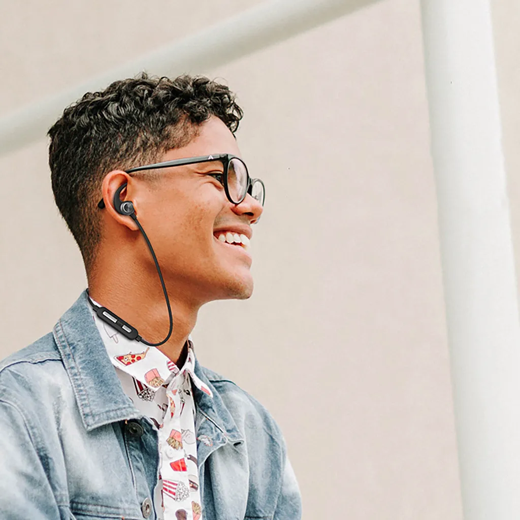 Лучшие bluetooth наушники Беспроводная стереогарнитура с шейным ободком для