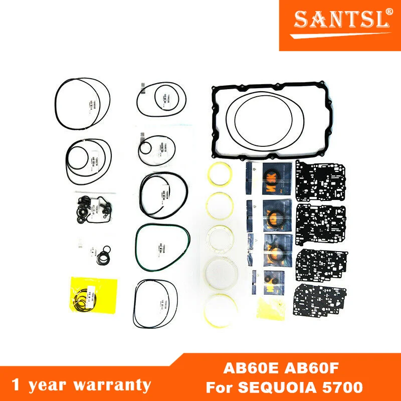 

AB60E AB60F Automatic Transmission Overhaul Rebuild Kit Seals Gaskets Fit For TOYOTA SEQUOIA 5700 Car Accessories Transnation