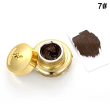 Newly Eyebrow Tattoo Pigment Ink Permanent Makeup Eyebrow Tattoo Dyeing Cream CLA88