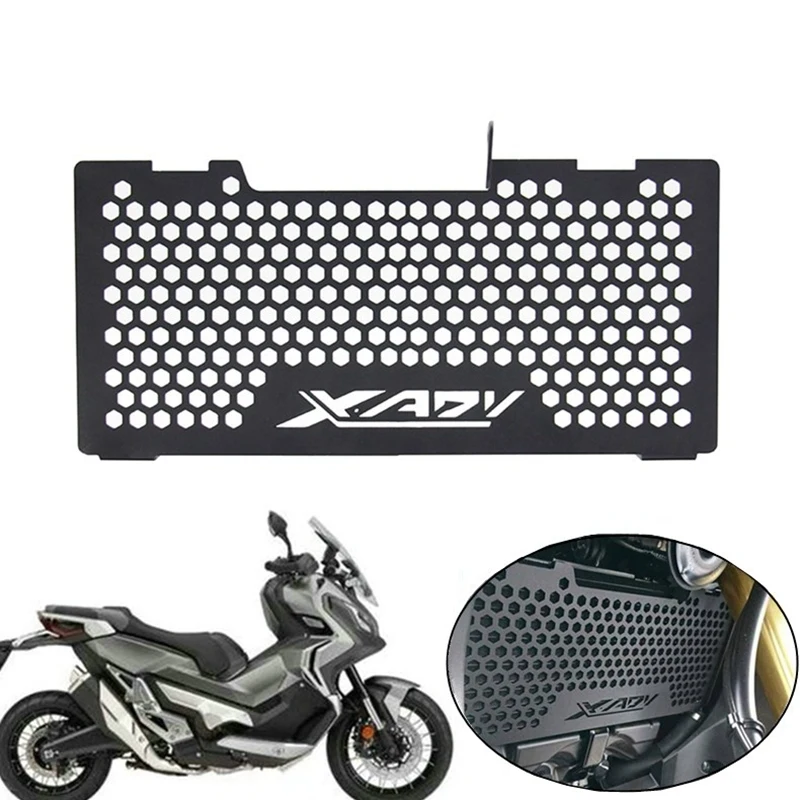 

Motorcycle Radiator Grille Guard Cover Protector Tank Mesh Cover for Honda X-ADV 750 XADV750 2017-2018 XADV Accessories
