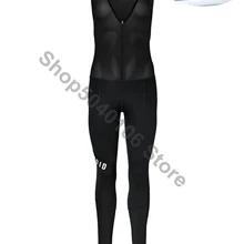 VOID Pro, мужские велосипедные длинные штаны с нагрудником, 9D гелевая подкладка, термофлис, колготки для шоссейного велосипеда, длинные штаны, зимние уличные спортивные брюки