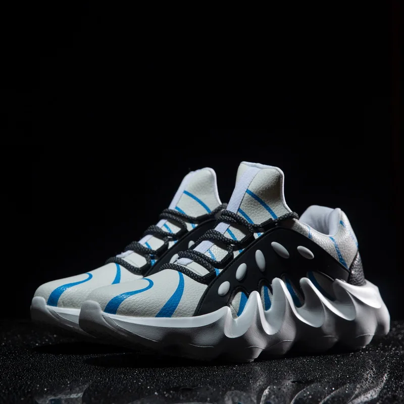 TaoBo/супер светильник для мужчин; прогулочная обувь на толстой подошве; увеличивающая рост; большие размеры; кроссовки для девочек и женщин; спортивная обувь для бега на открытом воздухе