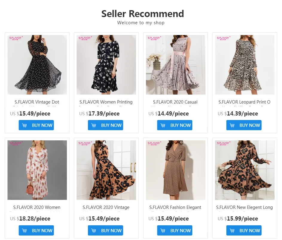 S.FLAVOR Elegant Dot Print Long Sleeve Women Dresses 2020 New Boho Casual O Neck Chiffon A LIne Dress Vintage Party Vestidos