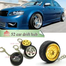 Автомобильные брелоки зубчатые колеса обод шины фигурный брелок для CCW CVT Модель брелок алюминиевое колесо, втулка обода колеса автомобиля keyrin