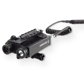 

Drop shipping LASERSPEED green tactical laser flashlight picatinny laser for rifle 532nm green scope sight