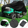 All-Purpose 10 Size Lawn Tractor Mower Machine Dust Covers Garden Outdoor Rain Sun Protective Waterproof 210D Oxford Cloth 1