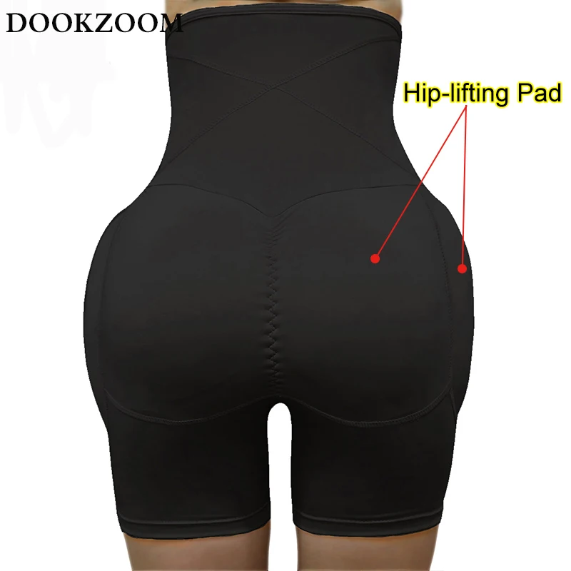 

Fajas Modeladoras High Waist Tummy Control Panties Slim Thigh Hip Pad Waist Trainer Body Shaper Butt Lifter Booty Butt Enhancer
