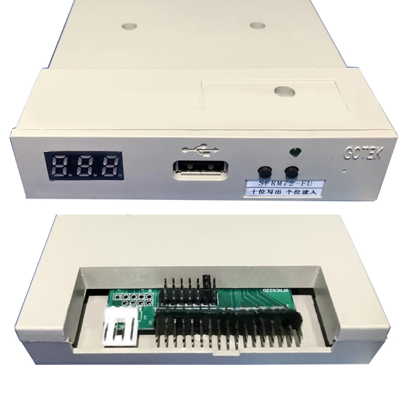 Флеш-накопитель H4GA SFRM72-FU 720 КБ USB SSD флоппи-накопитель эмулятор 32-бит Plug and Play для