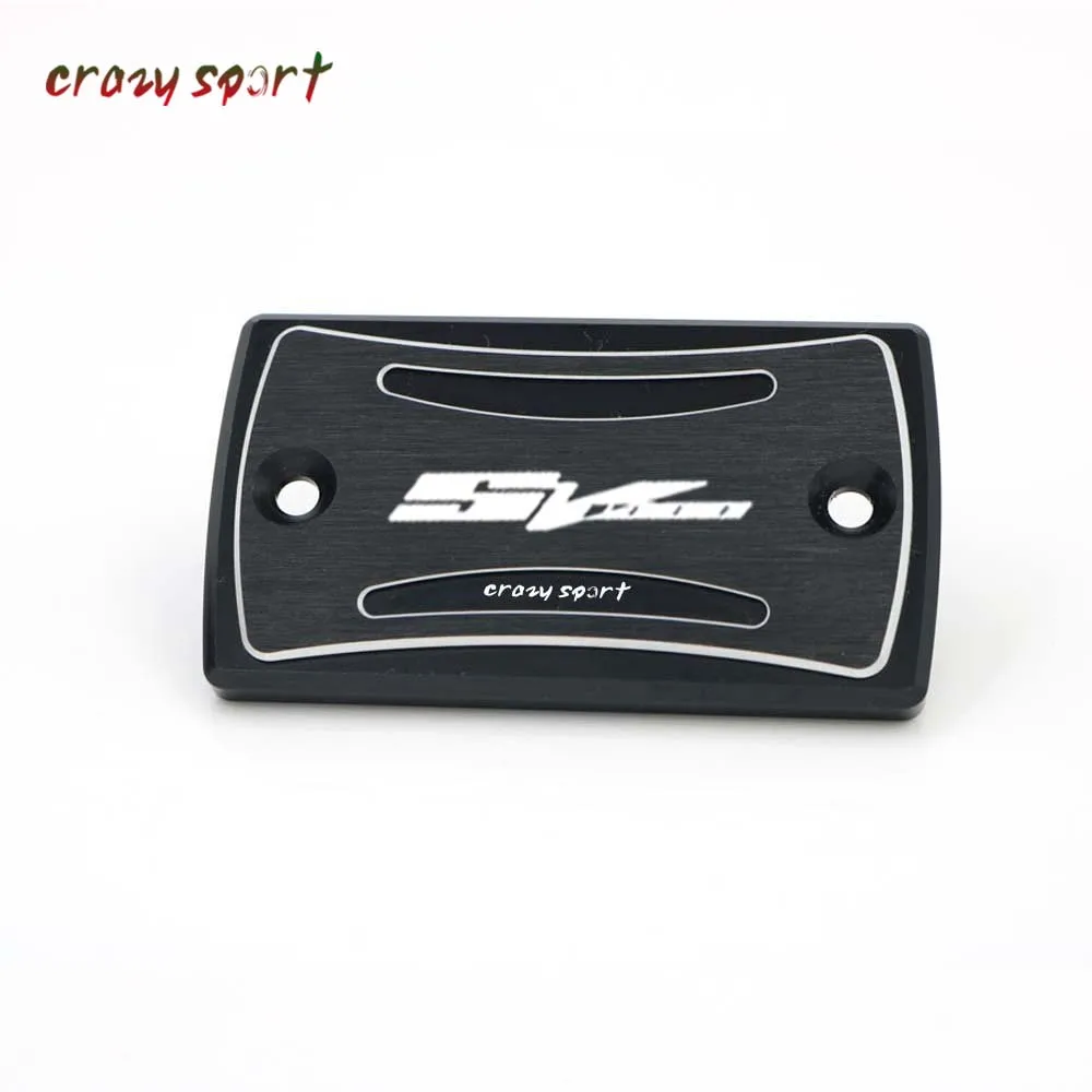 Front Brake Clutch Cylinder Fluid Reservoir Cover For SUZUKI SV 1000 SV1000 2003-2008 2007 Motorcycle Accessories | Автомобили и