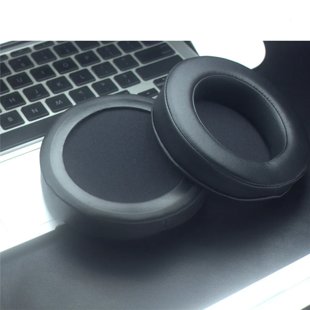 1 Pair Sponge Earpads Cushion Cover for FOSTEX TH600 TH900 MK2 Headphones Soft Sheep Skin Earpads for FOSTEX TH600 MK2 Headphone