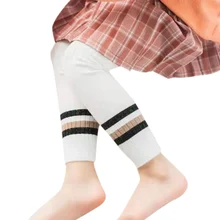 Штаны для новорожденных девочек, Осенние хлопковые леггинсы с эластичной резинкой на талии, штаны для малышей в стиле пэчворк, От 6 месяцев до 6 лет